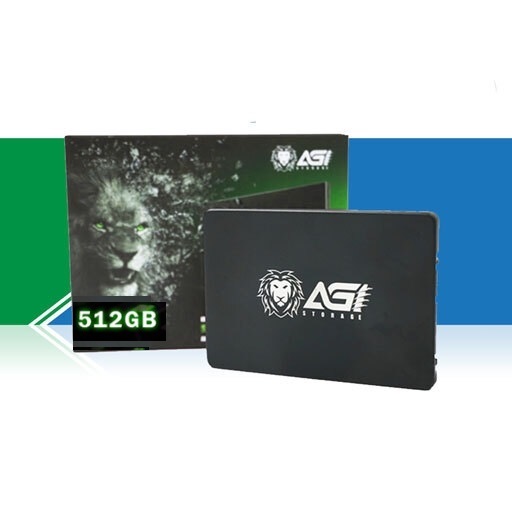 AGI 2.5 inch SATA SSD 512GB